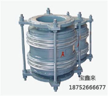 復(fù)式高溫型波紋膨脹節(jié)